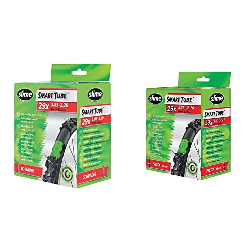 Slime 30078 Cámara Interior de Bicicleta con Sellante de Pinchazos, Sellado Autónomo + 30073 Cámara Interior de Bicicleta con Sellante de Pinchazos, Sellado Autónomo, Prevenir y Reparar