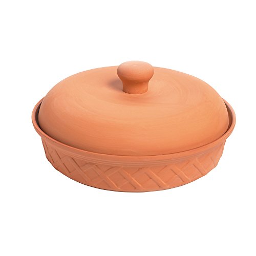 Fox Run Terra Cotta Tortilla Warmer, 8.5 x 8.5 x 4.25 inches by Fox Run - Image 2