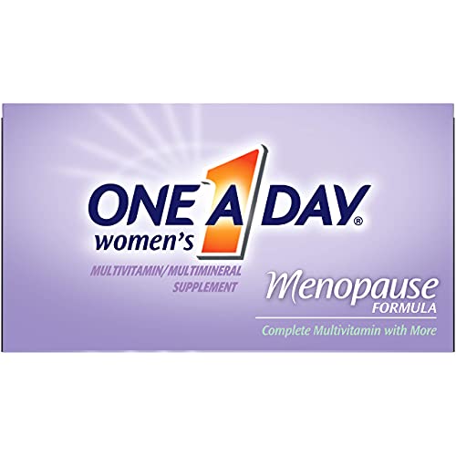 One A Day Women's Menopause Formula Multivitamin, 50 Count (Pack Of 2) #TOP7