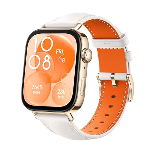 HUAWEI Watch FIT 3, Écran AMOLED 1,82', Design Ultra-Fin, Gestion Polyvalente de la Forme Physique,...