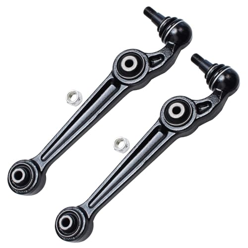 Image of Detroit Axle - FWD Front End Kit for Ford Fusion Mercury Milan Lincoln Zephyr Mazda 6, 2 Upper Control Arms w /Ball Joint, 4 Lower Control Arms w /Ball Joint, 2 Sway Bars Replacement