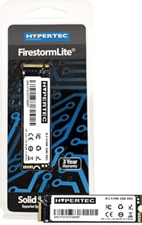 Hypertec FirestormLite 256GB M.2 2280 NVMe PCIe Gen 3x4 SSD; M keyed
