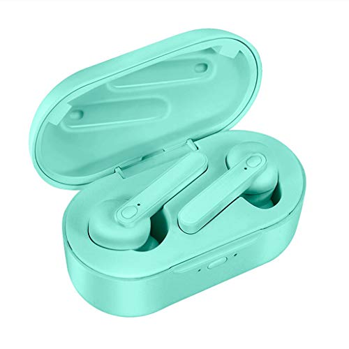 Mini Bluetooth Earbud,V5.0 Stereo Wireless Bluetooth Headphones with Mic, Noise Cancelling in-Ear Earphone