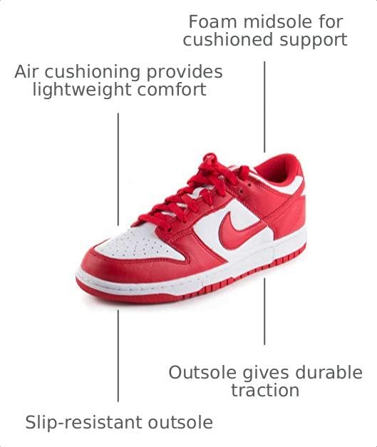 Image of Nike Men's Dunk Low Retro Shoes