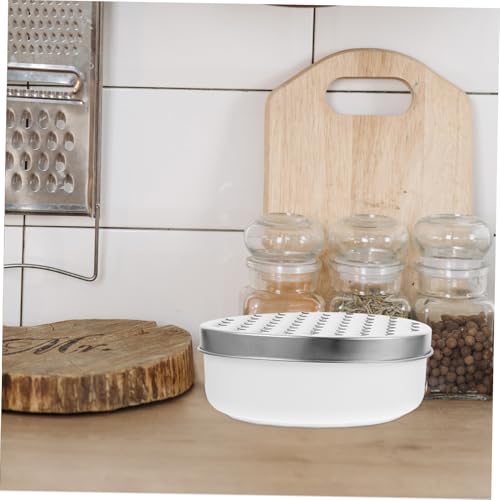 Rallador de Acero Inoxidable con Contenedor para Queso y Verduras miniatura 5