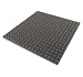 Produktbild Akustikpur - MVSS302 ca. 50 cm x 50 cm x 3 cm - Flammhemmend - Akustikschaumstoff,Pyramiden Akustik Schaumstoff,Akustik Dämmung