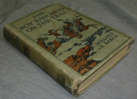 The Boy Ranchers on the Trail B000KPEUHY Book Cover