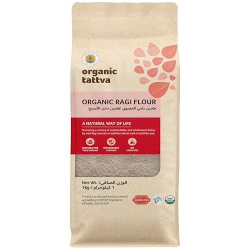 Organic Tattva Ragi Flour 1 kg