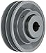V-Belt Pulley, 1-1/8"Vrpitch, 5.95"Od, Iron