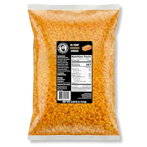 Bearded Butchers High-Temp Cheddar Cheese 2.5 lbs – Shelf-Stable ...