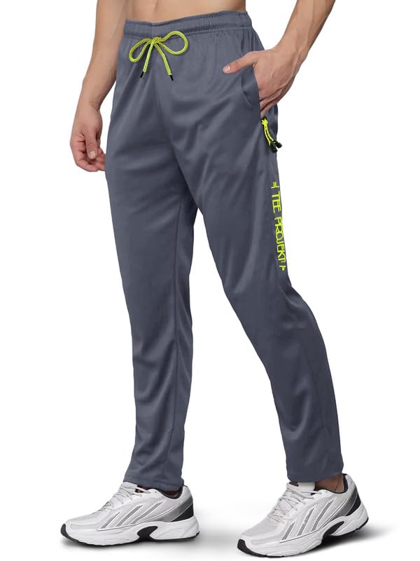 Image of Pinkmint Men's Combo Casual Trousers l Stylish Side Pocket with Zip l Lightweight & Comfortable Troser Pant for Summer (Pack of 2)