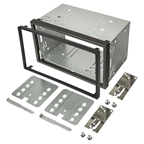 tomzz Audio 2400-055 2DIN Doppel DIN Metal Rahmen Einbauschacht Radioblende Einbausatz Einbaurahmen China/Android Geräte tomzz Audio 2400-055 2DIN Doppel DIN Metal Rahmen Einbauschacht Radioblende Einbausatz Einbaurahmen China/Android Geräte
