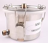 Spare Parts for 3 Pots Moonshine Still/Distiller/Brewing Kit: Stainless Middle/Spice/Fruit Pot &...