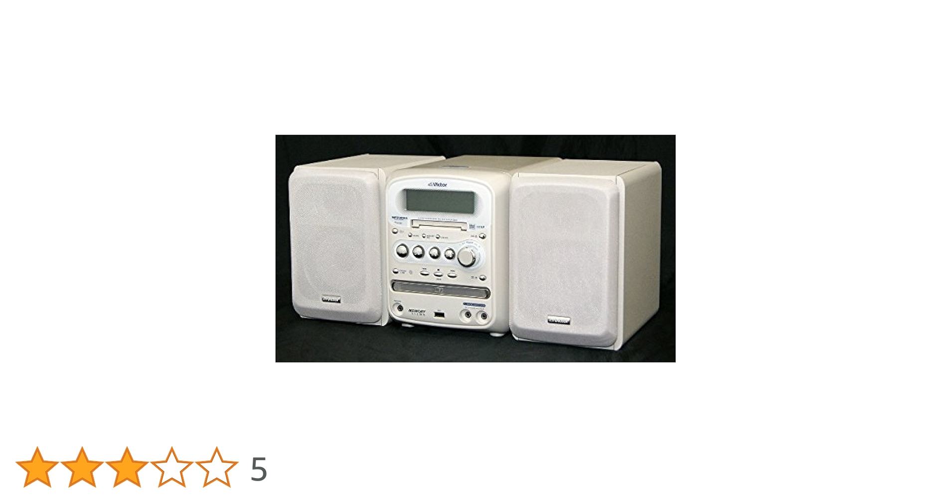 音出し動作確認済み　ビクター　UX-QM3 Victor コンポ　jvc 音出し動作確認済み ビクター UX-QM3 Victor コンポ jvc - メルカリ
