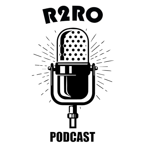 R2RO = Right To Remain Offended Podcast Por Chris Logan Media arte de portada