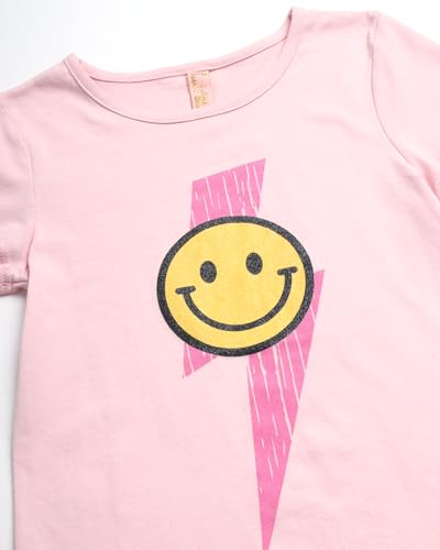 Dreamstar Girls' Activewear Set - 4 Piece Cozy Fleece Hoodie, Short Sleeve T-shirt and Jogger Pants Set for Girls (7-16)4