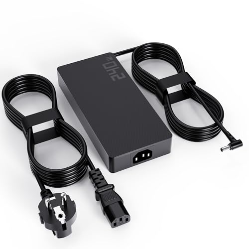 Chargeur 240W ASUS Zephyrus GA402 pour jouer et travailler partout en toute sérénité