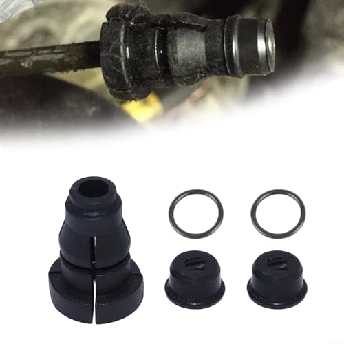 Clutch Master Cylinder Oil Pipe Joint Gasket Seal Repair Kit, 1K0798741 For Ford Focus C-Max-KugaTransit Connect, 5 Pieces