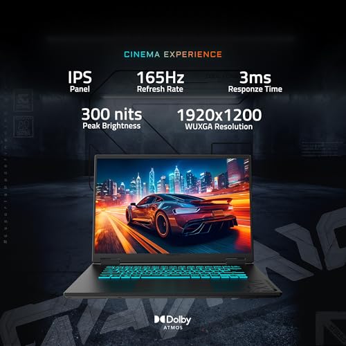 Image of GIGABYTE - Gaming A16 Gaming Laptop - 165Hz 1920x1200 WUXGA - NVIDIA GeForce RTX 5050 - Intel i7-13620H - 512GB SSD with 16GB DDR5 RAM - Windows 11 Home AD Gaming A16 CTHI3US894SH