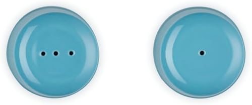 Miniatura 4 de Le Creuset. Salt and Pepper Shaker Set of 2 - Caribbean