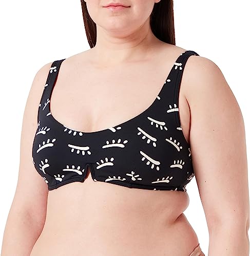 Triumph Damen Flex Smart Summer P Pt Ex Bikini, Black Combination, 4 EU