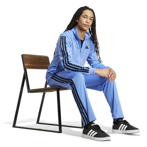 Image of adidas Men's 3-Stripes Tricot Track Top
