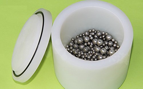 Hanchen 500 ml Laboratorio de nailon de molienda tarro bola planetaria molino de molienda tarro, taza y cuenco