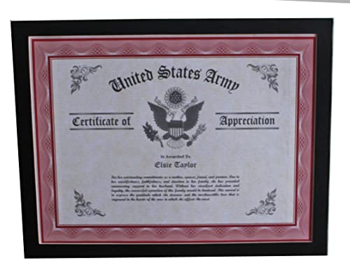 Not For A Burial/Memorial Flag, Flag Display Case Military Shadow Box With Certificate Frame Fits Folded American Flag 3 X 5 Ft Or 13.5" W X 6.75" H Folded, Home And Office Wall Mount Or Stand #TOP5