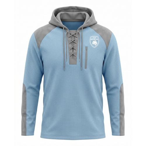 Sweat zippé homme Stade Rochelais rugby ne se déforme jamais