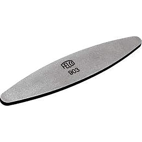 Felco Sharpening Tool (F 903) - Grey Hardened Steel Diamond Coated Sharpener...