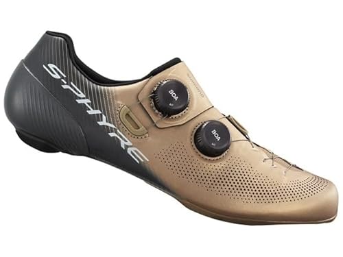(限定カラー) シマノ(SHIMANO) サイクリングシューズ SH-RC903 S-PHYRE シャンパン 41.0(25.8cm)ワイドサイズ (限定カラー) シマノ(SHIMANO) サイクリングシューズ SH-RC903 S-PHYRE シャンパン 41.0(25.8cm)ワイドサイズ