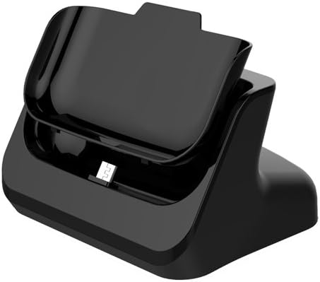 RND Dock for Samsung Galaxy S III (3) with Audio Out and Dock mode (compatible without or with a slim-fit case)