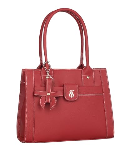Image of Fostelo Women's Ocean Side Satchel Tote Handbag for Women | Ladies Purse | Stylish Shoulder Bag | Gift For Women