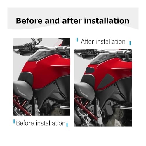 Accessoires moto Multistrada V4 S : tapis réservoir antidérapant - 3
