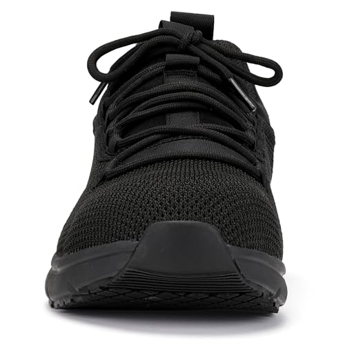 Image of Waterproof Steel Toe Shoes for Men Women Work Shoe Lightweight Safety Sneakers Comfortable Puncture Proof Shoe Zapatos Punta de Acero para Hombres Black