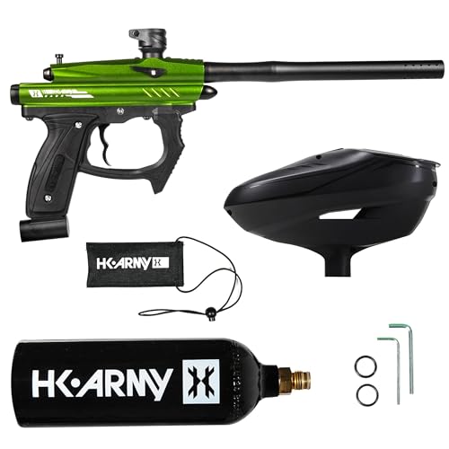 Image of HK Army SABR Paintball Gun CO2 Marker Starter Package