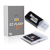 EZ Flash Junior MicroSD Adapter for Classic Gaming on GB/GBC/GBA (EZFlash Jr.) EZ-FlashJr. is The Best Flash Memory Card for Gameboy Color & Gameboy Original (Similar to Everdrive)