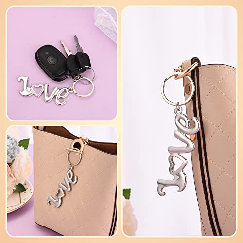 24Pcs Silver Love Bottle Openers For Wedding Favors Bridal Shower Favors,Gifts,Decorations Or Souvenirs For Guests #TOP5