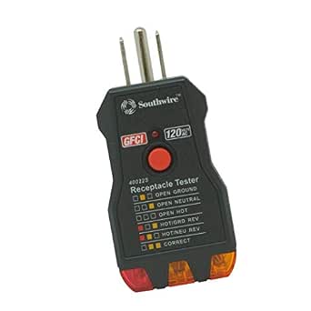 Southwire 40022S tester gniazd GFCI