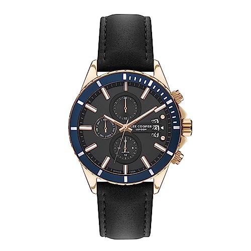 Lee Cooper Analog Black Dial Mens Watch-LC07530.451 (B0C6R3FG7M) Amazon Price History, Amazon Price Tracker