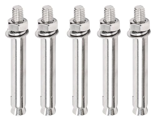 RSRSR Hochleistungs-Ankerbolzen M10, 5 Stück