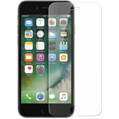 Image of ScreenUp Matte Finish Screen Protector for Apple Iphone 6s - Anti-Glare, Scratch-Resistant, Bubble-Free, Smooth Touch, Full Coverage, Easy Installation