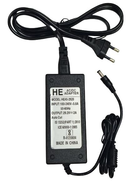 KP Original 100-240V=0.8A(Input) 29.2V=2A (Output) Auto Cut Lithium Battery Charger Battery Charger Li-Ion- for Cordless Drill and Flash,Power Tool Battery Chargers, for Home Improvement Charger-image-35