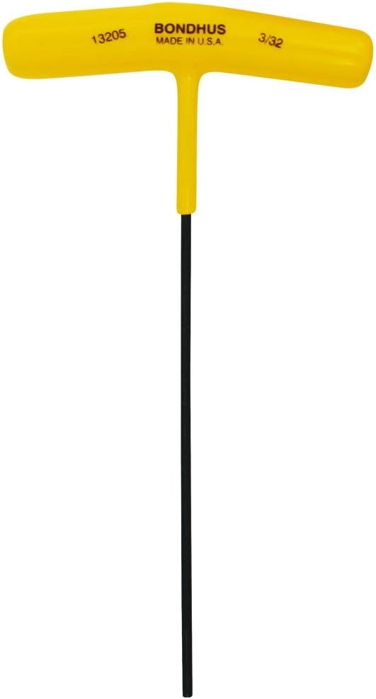 3/32" Hex T-Handle
