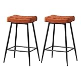 küche tresen Passt ideal zu allen Einrichtungsstilen: Die Gesamthöhe beträgt 70 cm und die Sitzhöhe beträgt 63 cm. Durch seinen modernen Look und den Samtbezug mit dunkler Beschichtung passt der Tresenhocker in zeitgemäßen oder klassischen Einrichtungen.