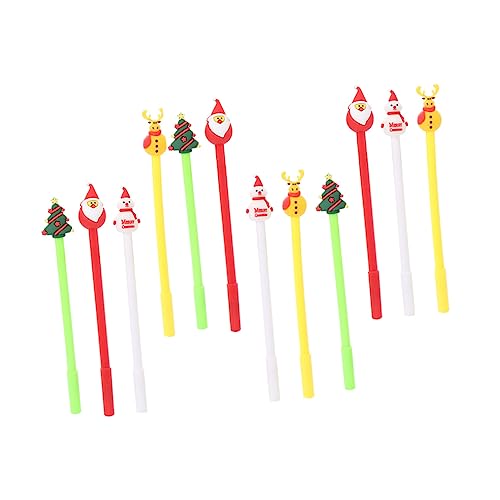 20 bolígrafos de gel navideños para estudiantes