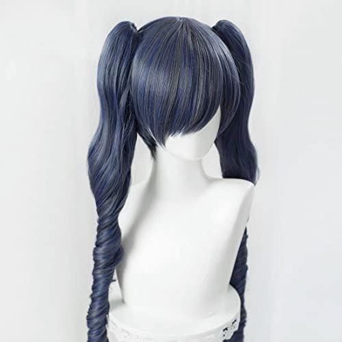 Perruque Ciel Phantomhive bleu gris idéale pour vos conventions et shooting - 3