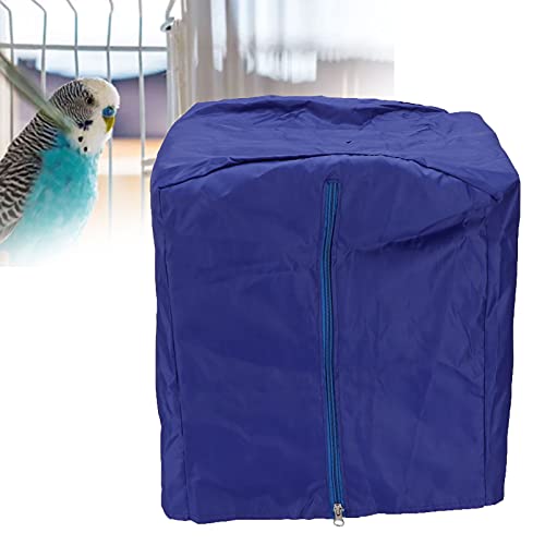 Image of Zerodis Bird Cage Cover, Pets Product Universal Birdcage Cover Blackout Birdcage Cover Cage Cover Shade Pet Universal Blackout Breathable Material