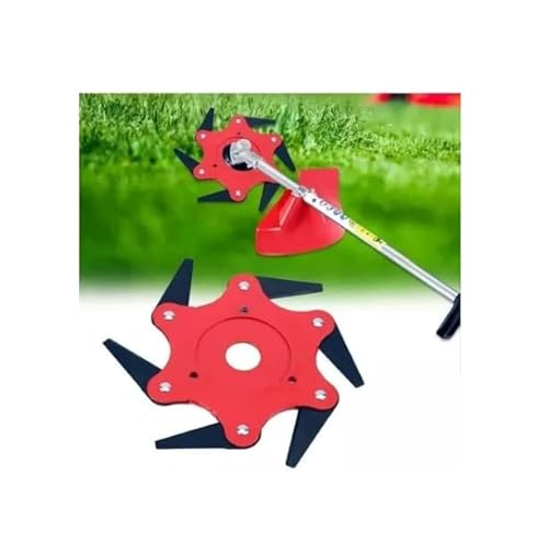 Lâmina Moto-poda Podador Galhos Serra Para Roçadeira 6 Pontas