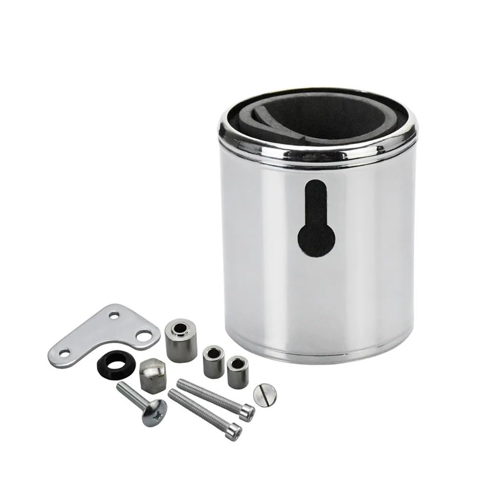 Soporte para Vaso De Agua De Motocicleta para H&arley para Touring para Road King para Dyna 997-2018 para In&dian para Roadmaster para Elite 14-19 Lateral Portabidones